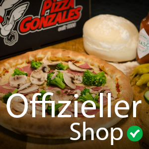 Offizieller Onlineshop von Pizza Gonzales